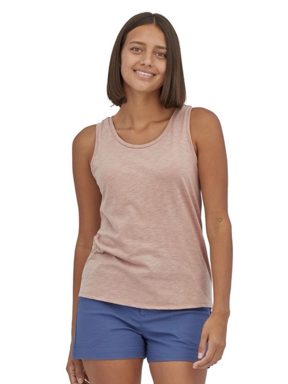 NWT Patagonia Pink/Light Mauve Mainstay Tank Top